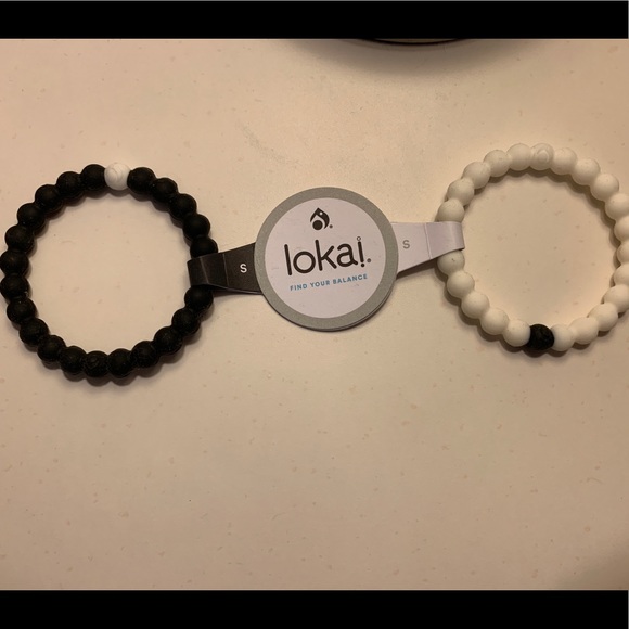 Lokai Jewelry - Black and White Lokai Bracelet (Small) Lokai Jewelry - Black and White Lokai Bracelet (Small)